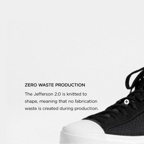 NEW Native Women Unisex Jefferson 2.0 High Top Knit Slip On Active Sneaker - Picture 6 of 9